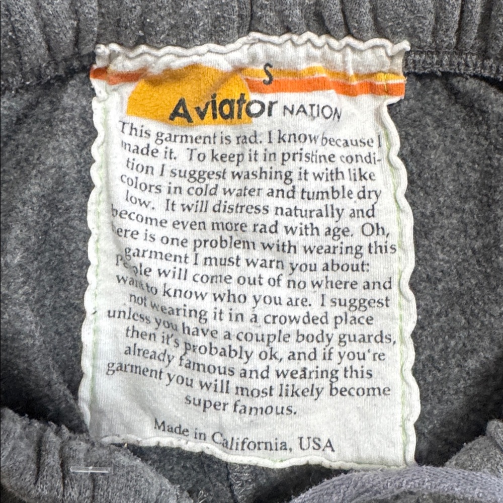 Aviator Nation pants - Picture 9 of 9
